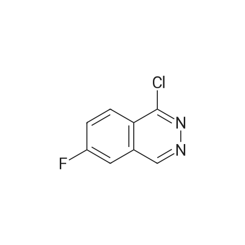 1-Chloro-6-fluorophthalazine