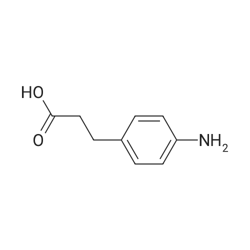 3-(4-Aminophenyl)propionic acid