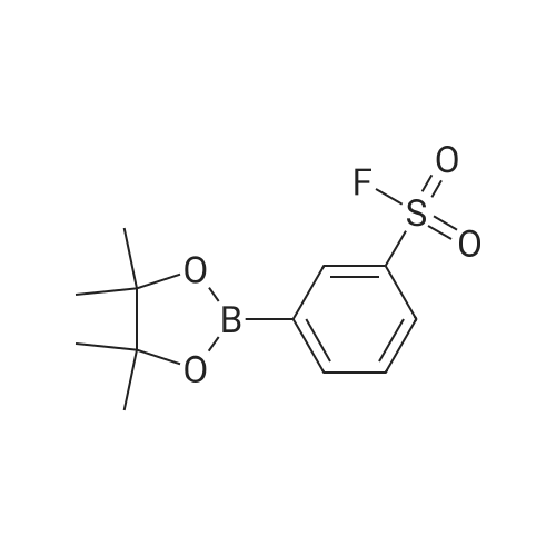 3-(4,4,5,5-Tetramethyl-1,3,2-dioxaborolan-2-yl)benzene-1-sulfonyl fluoride