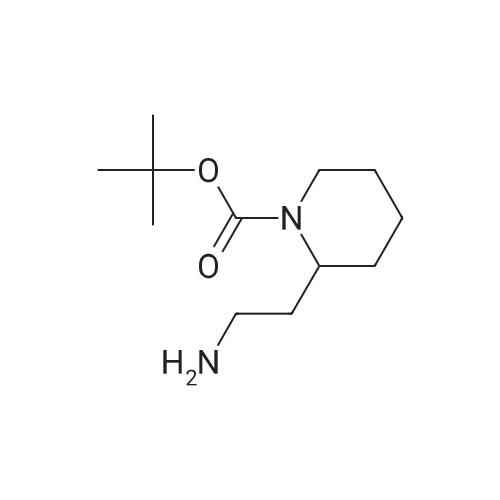 2-(Aminoethyl)-1-N-Boc-piperidine