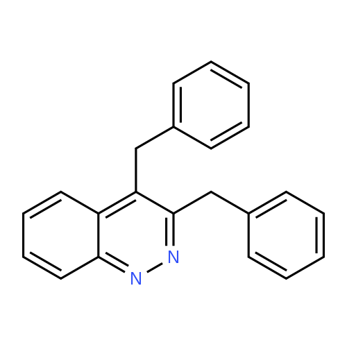 23952-14-9  3,4-Dibenzylcinnoline