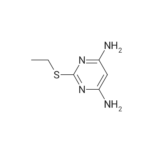 2-(Ethylthio)pyrimidine-4,6-diamine