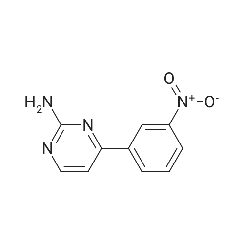 4-(3-Nitrophenyl)pyrimidin-2-amine