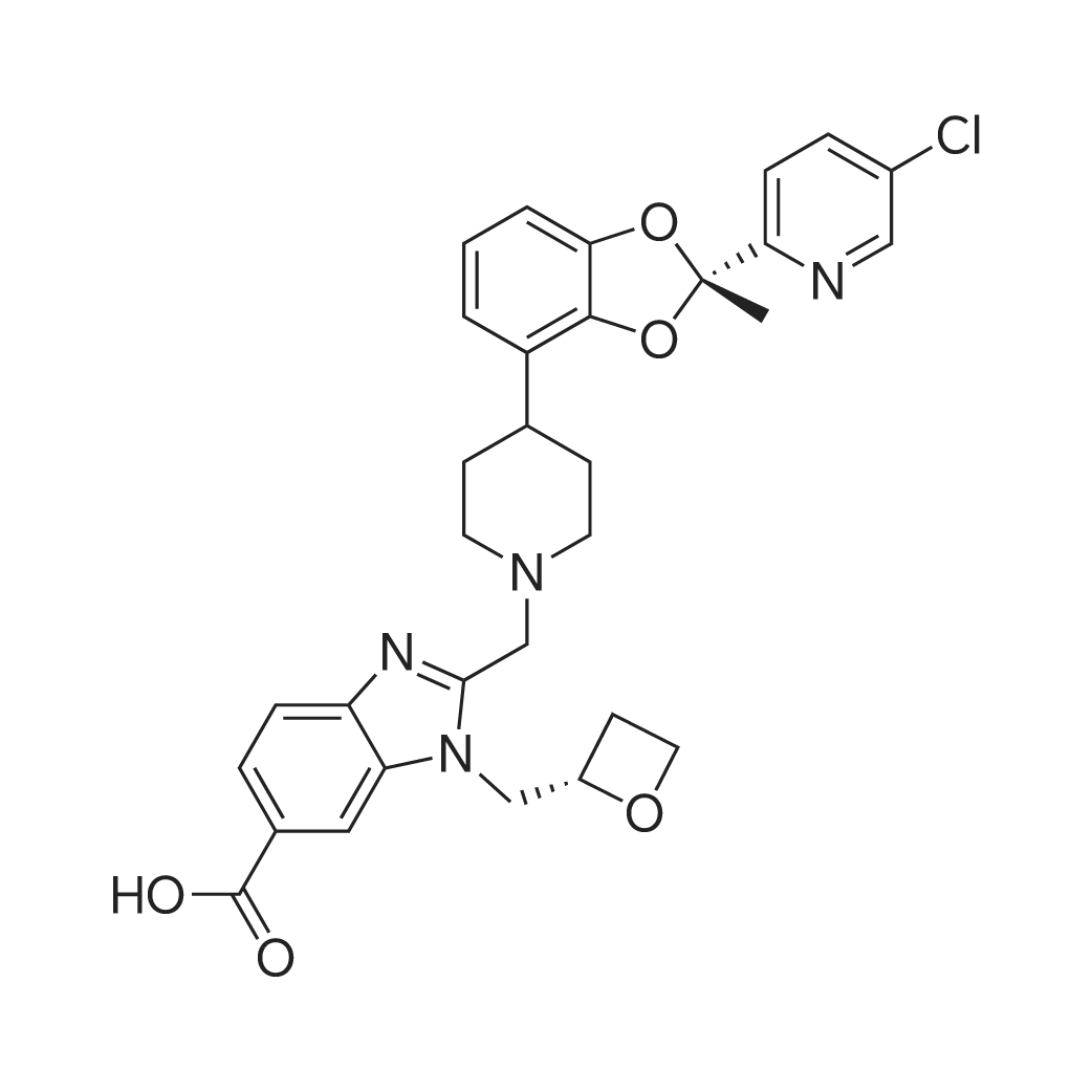 2-((4-((S)-2-(5-Chloropyridin-2-yl)-2-methylbenzo[d][1,3]dioxol-4-yl)piperidin-1-yl)methyl)-1-(((S)-
