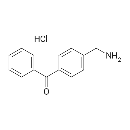 (4-(Aminomethyl)phenyl)(phenyl)methanone hydrochloride