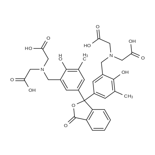 o-Cresolphthalein Complexone