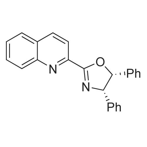 2411386-00-8 (4S,5R)-4,5-Diphenyl-2-(quinolin-2-yl)-4,5-dihydrooxazole