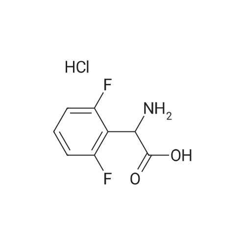 2-Amino-2-(2,6-difluorophenyl)acetic acid hydrochloride