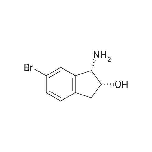 (1S,2R)-1-Amino-6-bromo-2,3-dihydro-1H-inden-2-ol