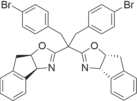 (3aS,3a'S,8aR,8a'R)-2,2'-(1,3-Bis(4-bromophenyl)propane-2,2-diyl)bis(3a,8a-dihydro-8H-indeno[1,2-d]o