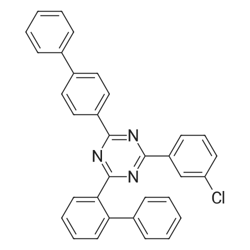 2412445-74-8 2-([1,1'-Biphenyl]-2-yl)-4-([1,1'-biphenyl]-4-yl)-6-(3-chlorophenyl)-1,3,5-triazine