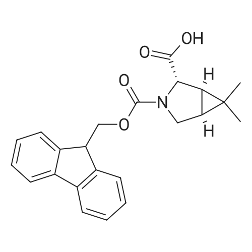 (1R,2S,5S)-3-(((9H-Fluoren-9-yl)methoxy)carbonyl)-6,6-dimethyl-3-azabicyclo[3.1.0]hexane-2-carboxyli