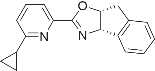 (3aS,8aR)-2-(6-Cyclopropylpyridin-2-yl)-3a,8a-dihydro-8H-indeno[1,2-d]oxazole