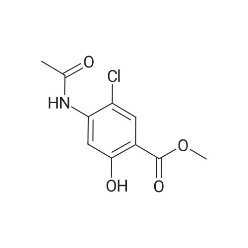 Methyl 4-acetamido-5-chloro-2-hydroxybenzoate
