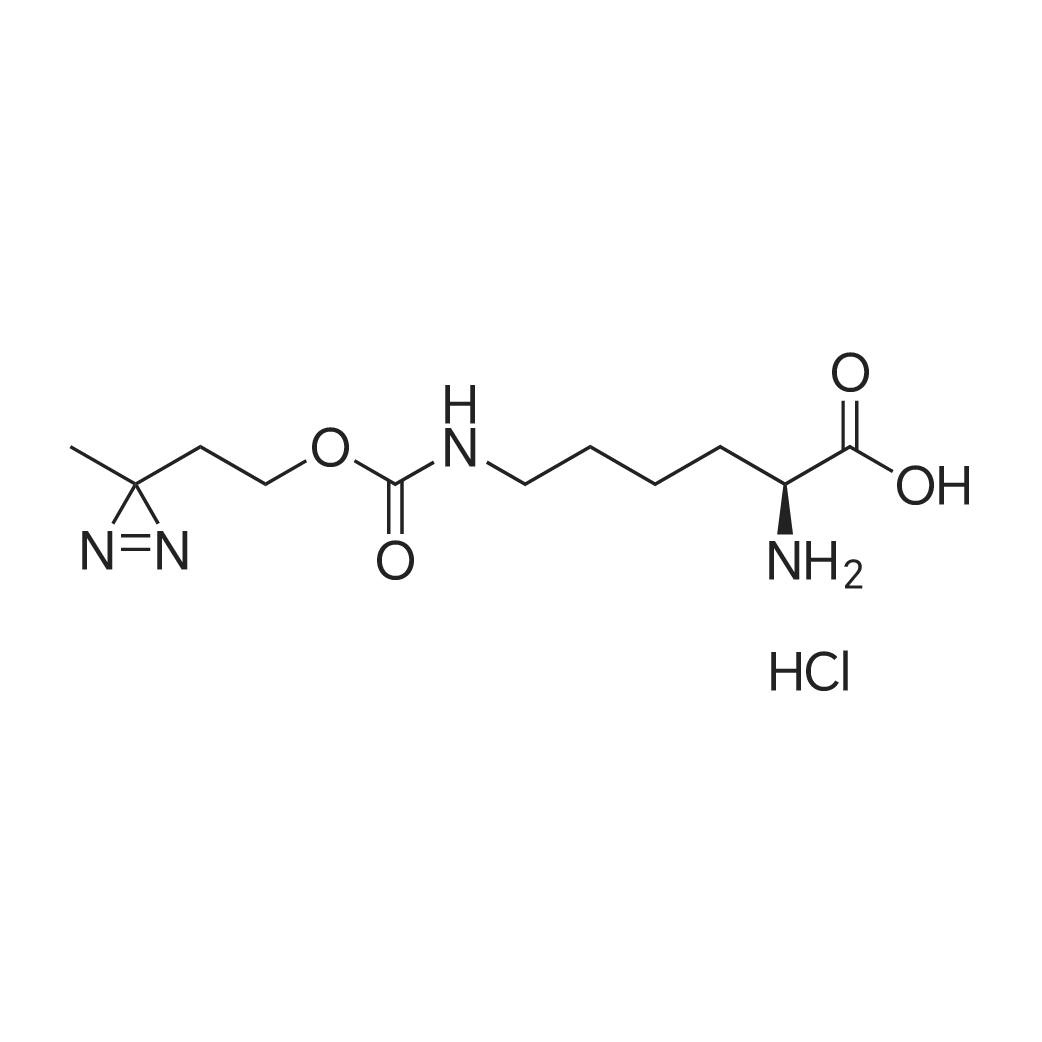 N6-((2-(3-Methyl-3H-diazirin-3-yl)ethoxy)carbonyl)-L-lysine hydrochloride