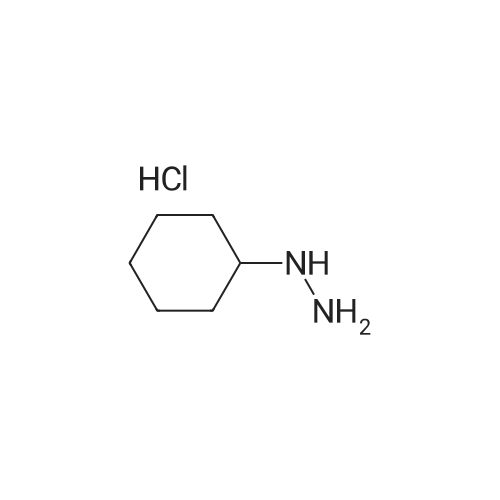 Cyclohexylhydrazine hydrochloride
