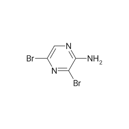 2-Amino-3,5-dibromopyrazine
