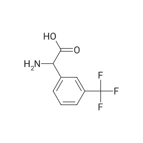 2-Amino-2-(3-(trifluoromethyl)phenyl)acetic acid