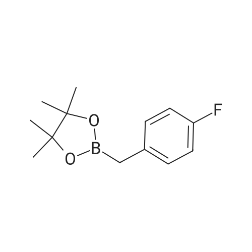 2-(4-Fluorobenzyl)-4,4,5,5-tetramethyl-1,3,2-dioxaborolane