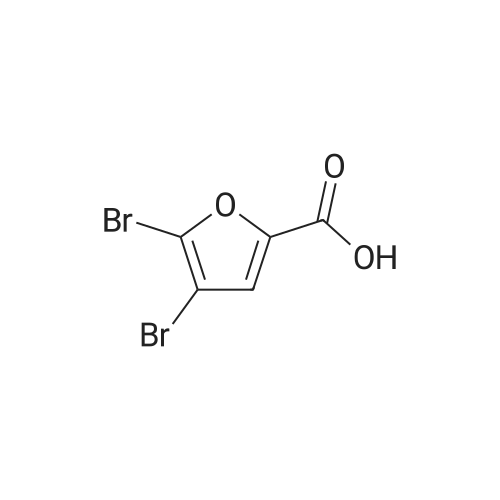 4,5-Dibromofuran-2-carboxylic acid
