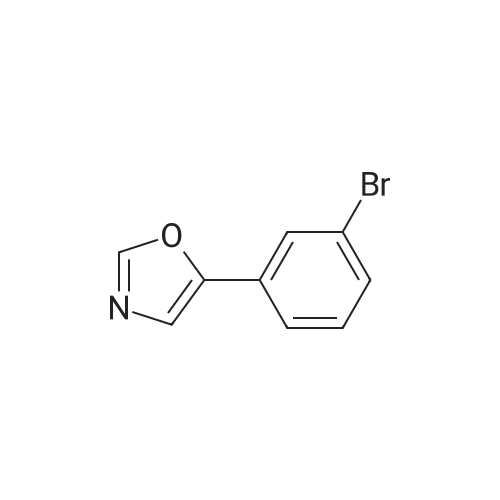 243455-57-4 5-(3-Bromophenyl)oxazole