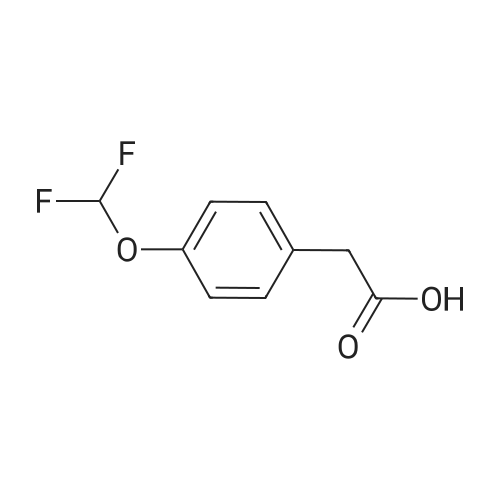 2-(4-(Difluoromethoxy)phenyl)acetic acid