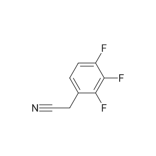 2-(2,3,4-Trifluorophenyl)acetonitrile