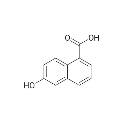 6-Hydroxy-1-naphthalenecarboxylic Acid