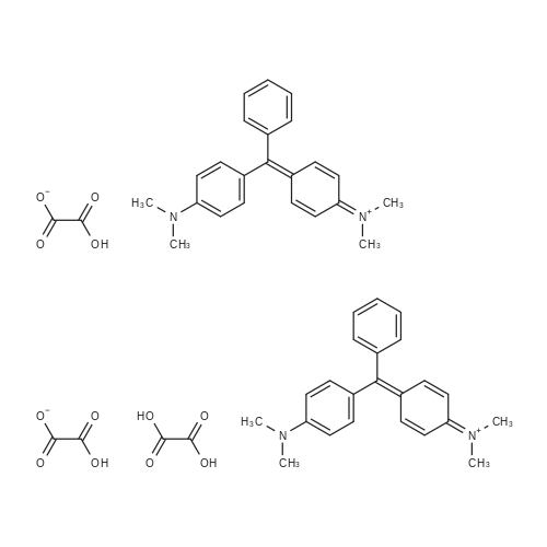 N-[4-[[4-(Dimethylamino)phenyl]phenylmethylene]-2,5-cyclohexadien-1-ylidene]-N-methyl-methanaminium,