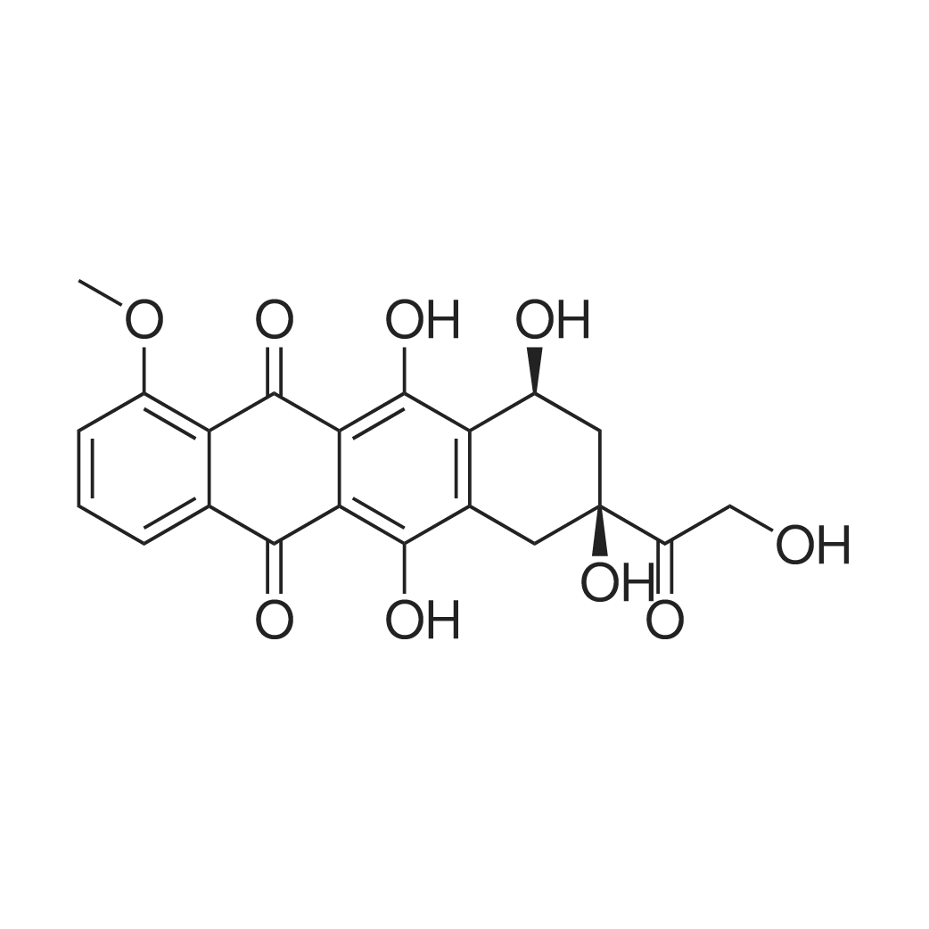 (8S,10S)-6,8,10,11-Tetrahydroxy-8-(2-hydroxyacetyl)-1-methoxy-7,8,9,10-tetrahydrotetracene-5,12-dion
