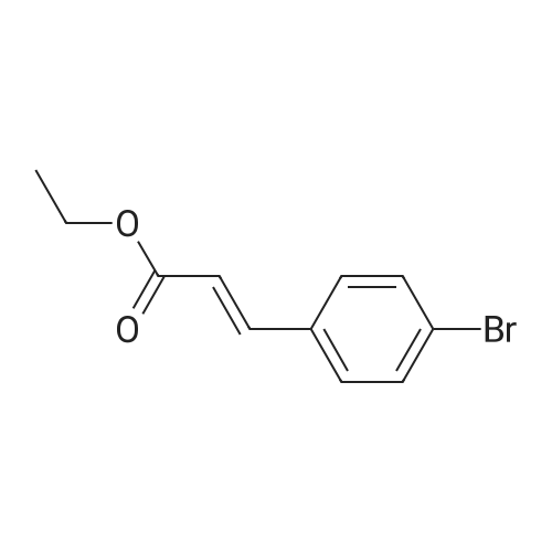 (E)-Ethyl 3-(4-bromophenyl)acrylate