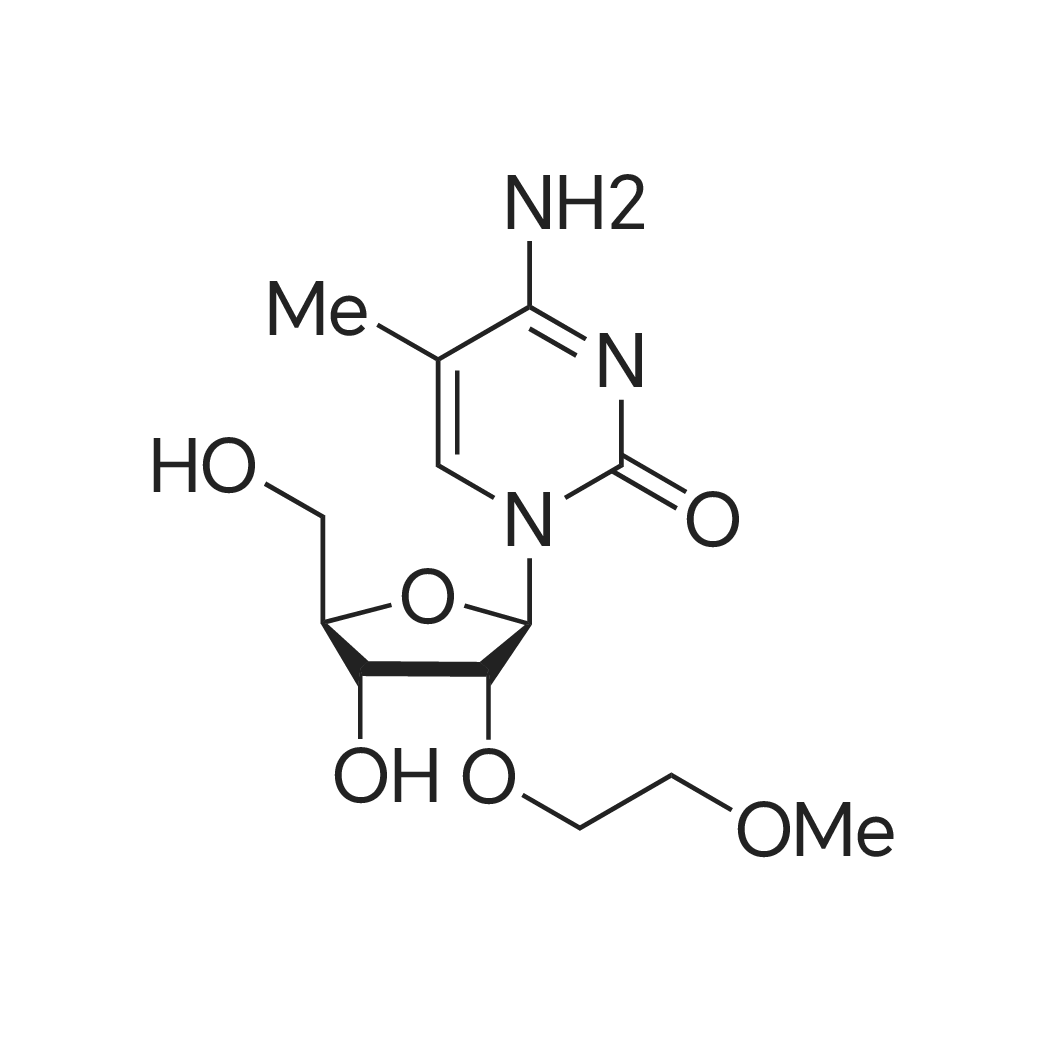 4-Amino-1-((2R,3R,4R,5R)-4-hydroxy-5-(hydroxymethyl)-3-(2-methoxyethoxy)tetrahydrofuran-2-yl)-5-meth