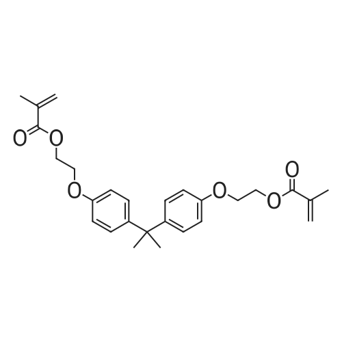 ((Propane-2,2-diylbis(4,1-phenylene))bis(oxy))bis(ethane-2,1-diyl) bis(2-methylacrylate)