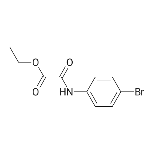 Ethyl 2-((4-bromophenyl)amino)-2-oxoacetate