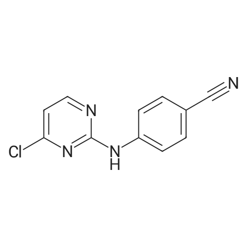244768-32-9|4-((4-Chloropyrimidin-2-yl)amino)benzonitrile