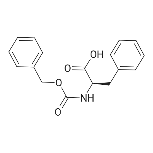 ((Benzyloxy)carbonyl)-D-phenylalanine