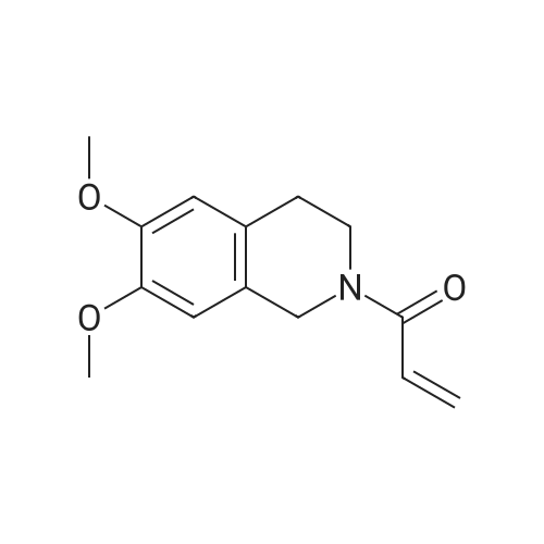 245057-86-7 1-(6,7-Dimethoxy-3,4-dihydroisoquinolin-2(1H)-yl)prop-2-en-1-one