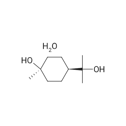 rel-(1s,4s)-4-(2-Hydroxypropan-2-yl)-1-methylcyclohexanol hydrate