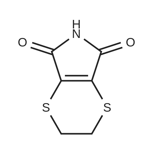 2,3-Dihydro-5H-[1,4]dithiino[2,3-c]pyrrole-5,7(6H)-dione