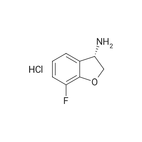 2453296-92-7 (S)-7-Fluoro-2,3-dihydrobenzofuran-3-amine hydrochloride