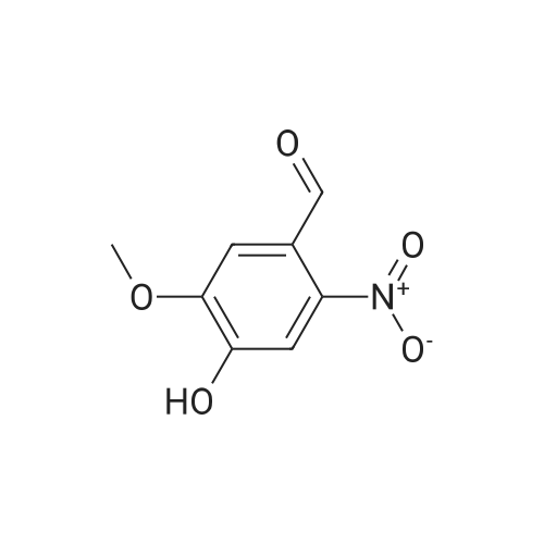 4-Hydroxy-5-methoxy-2-nitrobenzaldehyde