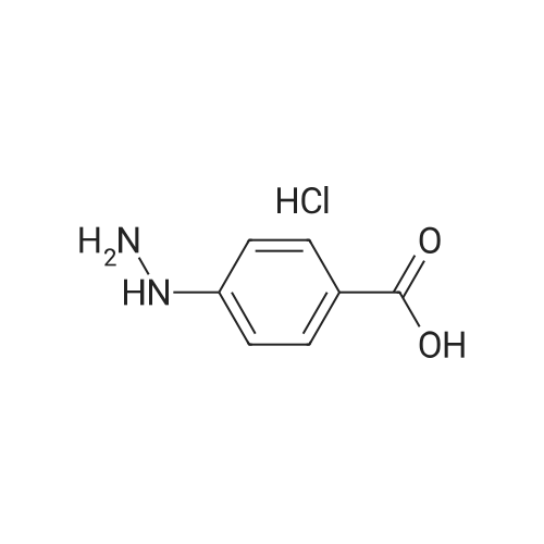 4-Hydrazinylbenzoic acid hydrochloride