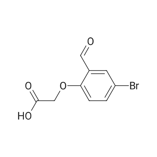 2-(4-Bromo-2-formylphenoxy)acetic acid