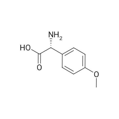 (R)-2-Amino-2-(4-methoxyphenyl)acetic acid
