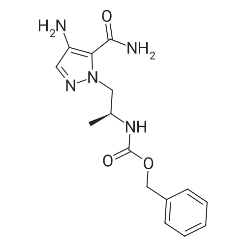 2460687-74-3 (S)-Benzyl (1-(4-amino-5-carbamoyl-1H-pyrazol-1-yl)propan-2-yl)carbamate