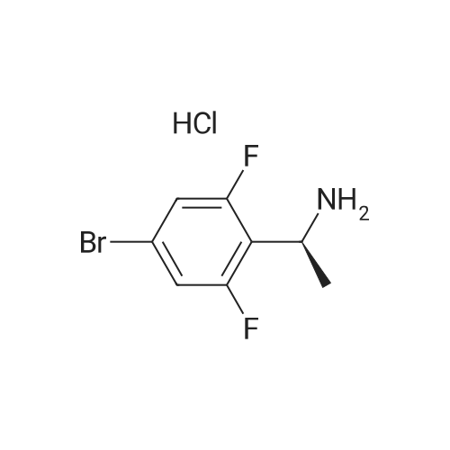 (S)-1-(4-Bromo-2,6-difluorophenyl)ethan-1-amine hydrochloride