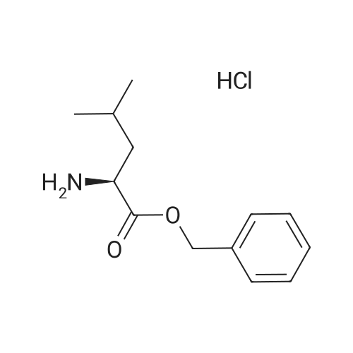 (S)-Benzyl 2-amino-4-methylpentanoate hydrochloride