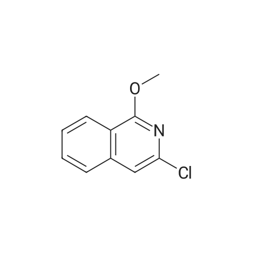 3-Chloro-1-methoxyisoquinoline