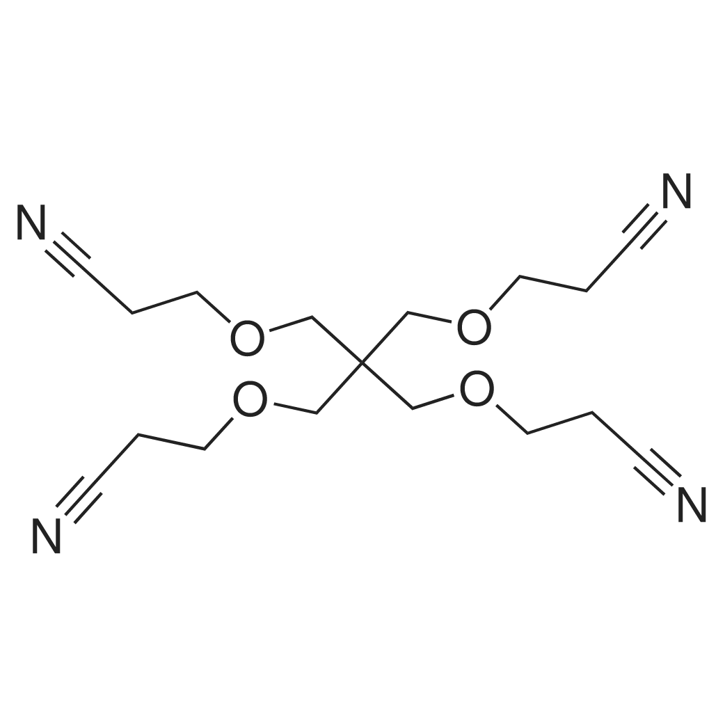 6,6-Bis(4-cyano-2-oxabutyl)-4,8-dioxaundecane-1,11-dinitrile