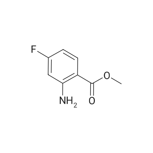 Methyl 2-amino-4-fluorobenzoate